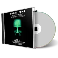 Front cover artwork of The Chameleons 2024-06-09 CD San Francisco Audience