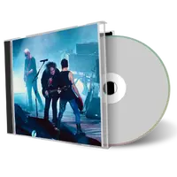 Front cover artwork of The Cure Compilation CD London 2022 Audience