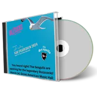 Front cover artwork of The Seagulls 2024-03-14 CD San Francisco Audience
