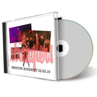 Front cover artwork of The Stranglers 2019-03-22 CD London Audience