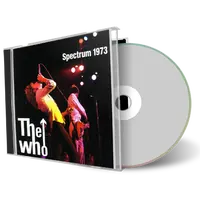 Front cover artwork of The Who 1973-12-04 CD Philadelphia Audience