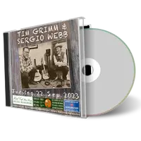 Front cover artwork of Tim Grimm And Sergio Webb 2023-09-22 CD Norderstedt Audience