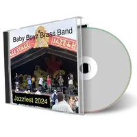 Front cover artwork of Baby Boyz Brass Band 2024-04-26 CD New Orleans Soundboard