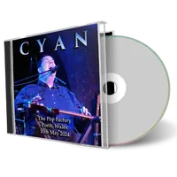 Front cover artwork of Cyan 2024-05-10 CD Porth Audience