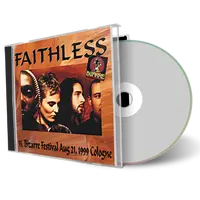 Front cover artwork of Faithless 1999-08-21 CD Cologne Soundboard