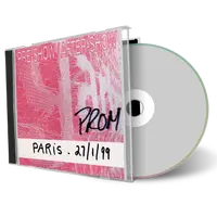 Front cover artwork of Garbage 1999-01-27 CD Paris Audience