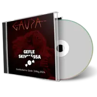 Front cover artwork of Gaupa 2024-05-03 CD Gavle Audience