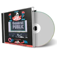Front cover artwork of General Public 2024-05-11 CD Pasadena Audience