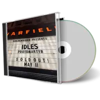 Front cover artwork of Idles 2024-05-11 CD San Francisco Audience
