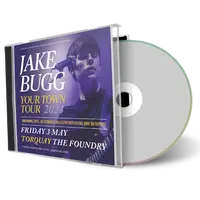 Front cover artwork of Jake Bugg 2024-05-02 CD Torquay Audience