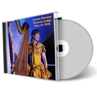 Front cover artwork of Joanna Newsom 2024-05-19 CD Los Angeles Audience