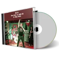 Front cover artwork of Mdc 2024-05-21 CD La Jolla Audience