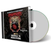 Front cover artwork of Mammoth Wvh 2024-05-16 CD Nashville Audience
