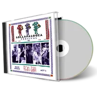 Front cover artwork of Pearl Jam Compilation CD Lollapalooza 1992 Audience