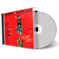 Front cover artwork of Queens Of The Stone Age 2024-02-16 CD Hobart Audience