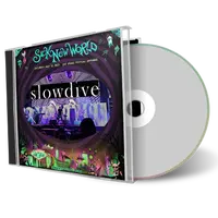 Front cover artwork of Slowdive 2024-04-27 CD Las Vegas Audience