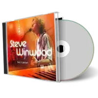 Front cover artwork of Steve Winwood 1991-05-03 CD Mountain View Audience