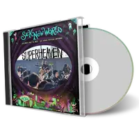 Front cover artwork of Superheaven 2024-04-27 CD Las Vegas Audience