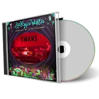 Front cover artwork of Swans 2024-04-27 CD Las Vegas Audience