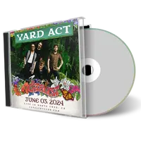 Front cover artwork of Yard Act 2024-06-03 CD Santa Cruz Audience