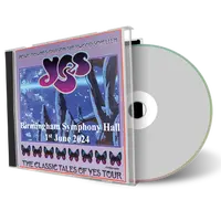 Front cover artwork of Yes 2024-06-01 CD Birmingham Audience