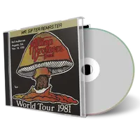 Front cover artwork of Allman Brothers Band 1981-11-18 CD Augusta Soundboard