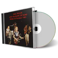 Front cover artwork of Alvin Lee Band Feat Mick Taylor 1981-10-29 CD Rome Audience