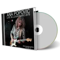 Front cover artwork of Ana Popovic 2019-10-30 CD Lugagnano Audience
