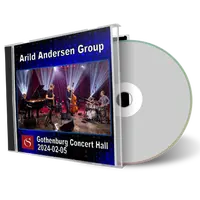 Front cover artwork of Arild Andersen Group 2024-02-05 CD Goeteborg Soundboard