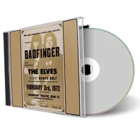 Front cover artwork of Badfinger 1972-02-03 CD Springfield Audience