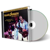 Front cover artwork of Black Sabbath 1975-09-07 CD Long Beach Audience
