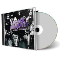 Front cover artwork of Black Sabbath Compilation CD Inglewood 1971 1972 Audience