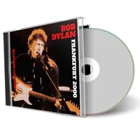 Front cover artwork of Bob Dylan 2000-09-29 CD Frankfurt Audience