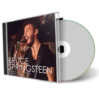 Front cover artwork of Bruce Springsteen 1974-11-29 CD Trenton Audience