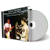 Front cover artwork of Carlos Santana 1973-08-26 CD Saratoga Springs Soundboard
