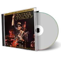 Front cover artwork of Carlos Santana 1990-09-15 CD Costa Mesa Audience