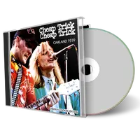 Front cover artwork of Cheap Trick 1979-12-27 CD Oakland Audience