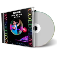 Front cover artwork of Coldplay 2024-07-20 CD Dusseldorf Audience