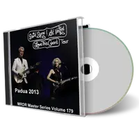 Front cover artwork of David Byrne And St Vincent 2013-09-10 CD Padua Audience