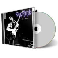 Front cover artwork of Deep Purple 1970-06-08 CD Balse Audience