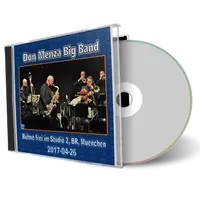 Front cover artwork of Don Menza Big Band 2017-04-26 CD Muenchen Soundboard