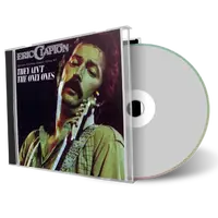 Front cover artwork of Eric Clapton 1977-06-17 CD Heidelberg Audience