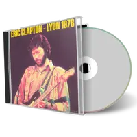 Front cover artwork of Eric Clapton 1978-11-08 CD Lyon Audience