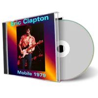 Front cover artwork of Eric Clapton 1979-04-22 CD Mobile Audience