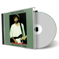 Front cover artwork of Eric Clapton 1992-05-23 CD Atlanta Audience