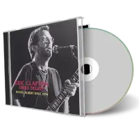 Front cover artwork of Eric Clapton 1996-02-18 CD London Audience