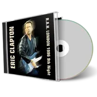 Front cover artwork of Eric Clapton 1996-02-28 CD London Audience