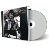 Front cover artwork of Eric Clapton Compilation CD The End Of Summer Night Soundboard