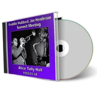 Front cover artwork of Freddie Hubbard 1992-03-14 CD New York City Soundboard