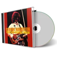 Front cover artwork of George Harrison Compilation CD Chicago Evening Show Audience